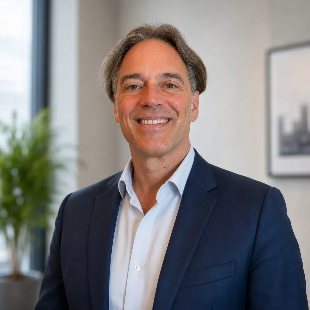 Christoph Heiders, founder and managing consultant of Amplicity